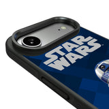 Star Wars R2-D2 Color Block Bump Phone Case for Apple iPhone