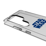 Star Wars R2-D2 Color Block Clear Phone Case for Samsung Galaxy