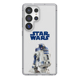 Star Wars R2-D2 Color Block Clear Phone Case for Samsung Galaxy