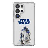 Star Wars R2-D2 Color Block Clear Phone Case for Samsung Galaxy