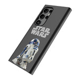 Star Wars R2-D2 Color Block MagSafe Compatible Phone Case for Samsung Galaxy