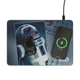 Star Wars R2-D2 Portrait 15-Watt Wireless Charger and Mouse Pad