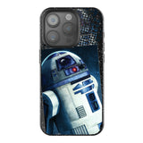 Star Wars R2-D2 Portrait Black Bling Phone Case for Apple iPhone