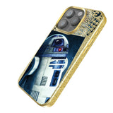 Star Wars R2-D2 Portrait Bling Phone Case for Apple iPhone
