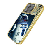 Star Wars R2-D2 Portrait Bling Phone Case for Apple iPhone