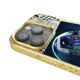 Star Wars R2-D2 Portrait Bling Phone Case for Apple iPhone