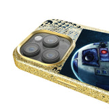 Star Wars R2-D2 Portrait Bling Phone Case for Apple iPhone