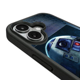 Star Wars R2-D2 Portrait Bump Phone Case for Apple iPhone
