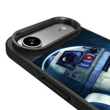 Star Wars R2-D2 Portrait Bump Phone Case for Apple iPhone