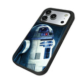 Star Wars R2-D2 Portrait Bump Phone Case for Apple iPhone