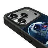 Star Wars R2-D2 Portrait Bump Phone Case for Apple iPhone