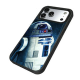 Star Wars R2-D2 Portrait Bump Phone Case for Apple iPhone