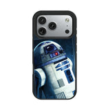 Star Wars R2-D2 Portrait Bump Phone Case for Apple iPhone