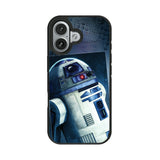 Star Wars R2-D2 Portrait Bump Phone Case for Apple iPhone