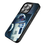 Star Wars R2-D2 Portrait Bump Phone Case for Apple iPhone
