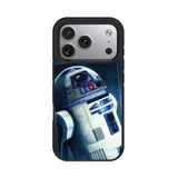 Star Wars R2-D2 Portrait Bump Phone Case for Apple iPhone