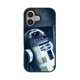 Star Wars R2-D2 Portrait Bump Phone Case for Apple iPhone