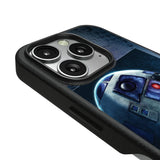 Star Wars R2-D2 Portrait MagSafe Compatible Phone Case for Apple iPhone
