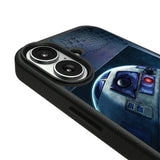 Star Wars R2-D2 Portrait MagSafe Compatible Phone Case for Apple iPhone