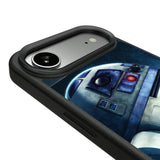 Star Wars R2-D2 Portrait MagSafe Compatible Phone Case for Apple iPhone