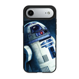 Star Wars R2-D2 Portrait MagSafe Compatible Phone Case for Apple iPhone