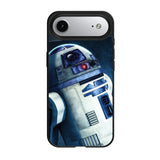 Star Wars R2-D2 Portrait MagSafe Compatible Phone Case for Apple iPhone