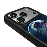 Star Wars R2-D2 Portrait MagSafe Compatible Phone Case for Apple iPhone