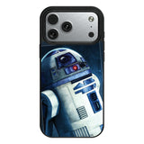 Star Wars R2-D2 Portrait MagSafe Compatible Phone Case for Apple iPhone