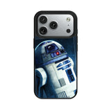Star Wars R2-D2 Portrait MagSafe Compatible Phone Case for Apple iPhone