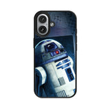 Star Wars R2-D2 Portrait MagSafe Compatible Phone Case for Apple iPhone
