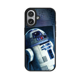 Star Wars R2-D2 Portrait MagSafe Compatible Phone Case for Apple iPhone