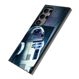 Star Wars R2-D2 Portrait MagSafe Compatible Phone Case for Samsung Galaxy