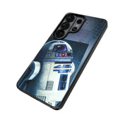 Star Wars R2-D2 Portrait MagSafe Compatible Phone Case for Samsung Galaxy