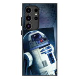 Star Wars R2-D2 Portrait MagSafe Compatible Phone Case for Samsung Galaxy