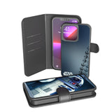 Star Wars R2-D2 Portrait Wallet Phone Case for Apple iPhone