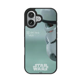 Star Wars Stormtrooper Cinematic Moments: Discovery Bump Phone Case for Apple iPhone