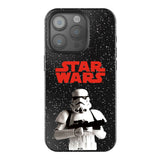 Star Wars Stormtrooper Color Block Black Bling Phone Case for Apple iPhone