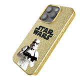 Star Wars Stormtrooper Color Block Bling Phone Case for Apple iPhone