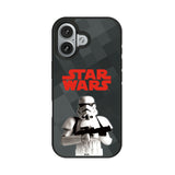 Star Wars Stormtrooper Color Block Bump Phone Case for Apple iPhone