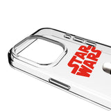 Star Wars Stormtrooper Color Block Clear Phone Case for Apple iPhone