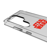Star Wars Stormtrooper Color Block Clear Phone Case for Samsung Galaxy
