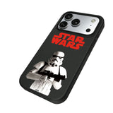 Star Wars Stormtrooper Color Block MagSafe Compatible Phone Case for Apple iPhone