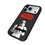 Star Wars Stormtrooper Color Block MagSafe Compatible Phone Case for Apple iPhone