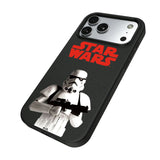 Star Wars Stormtrooper Color Block MagSafe Compatible Phone Case for Apple iPhone