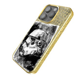 Star Wars Stormtrooper Portrait Bling Phone Case for Apple iPhone
