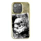 Star Wars Stormtrooper Portrait Bling Phone Case for Apple iPhone
