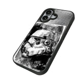 Star Wars Stormtrooper Portrait Bump Phone Case for Apple iPhone
