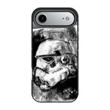 Star Wars Stormtrooper Portrait Bump Phone Case for Apple iPhone