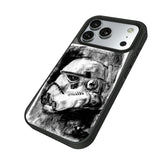 Star Wars Stormtrooper Portrait Bump Phone Case for Apple iPhone