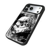 Star Wars Stormtrooper Portrait Bump Phone Case for Apple iPhone